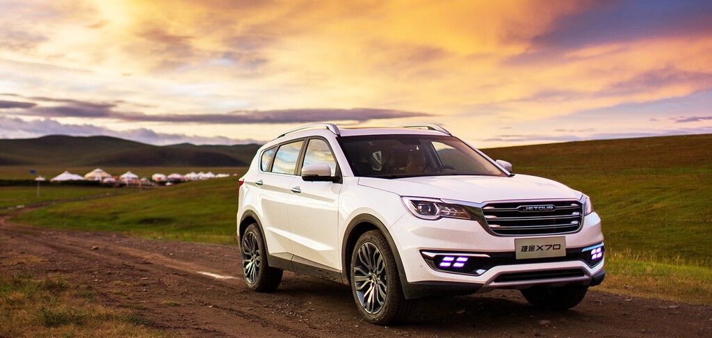 Cover Photo of  GEELY Okavango Premium 2022