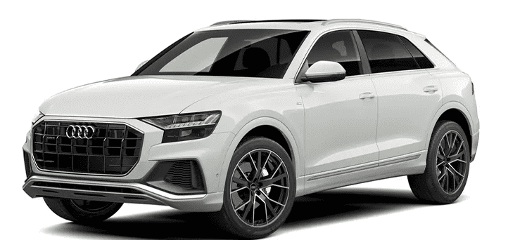 Audi Q8 S-Line "Black Edition" 2020