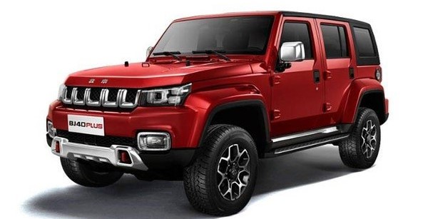 بايك BJ40 L 2022 شامبيون